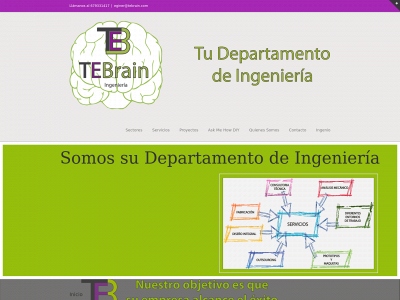 tebrain.com snapshot