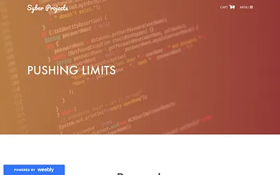 syberprojects.weebly.com snapshot