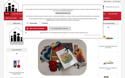 spielzeugonlineshop.com snapshot