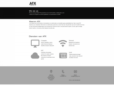 afksystems.be snapshot