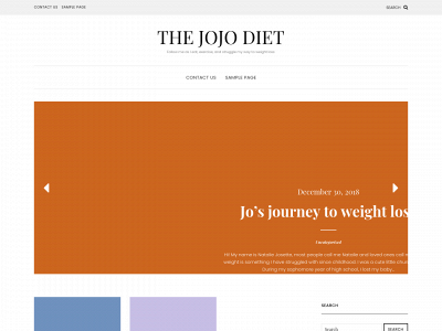 thejojodiet.com snapshot