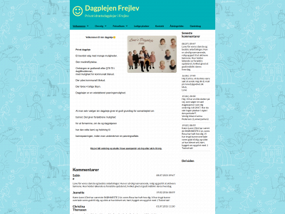 privatdagpleje-frejlev.dk snapshot