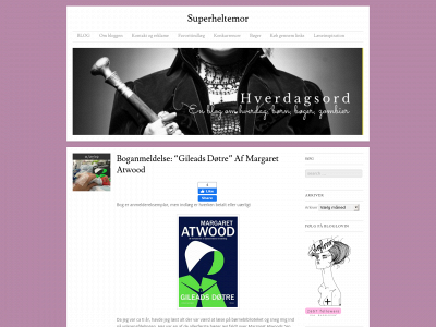 superheltemor.dk snapshot