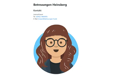 betreuungen-hs.de snapshot