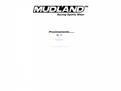 mudland.es snapshot