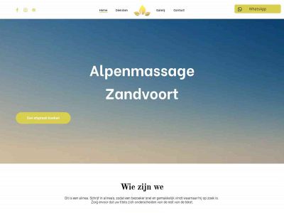 alpenmassagezandvoort.nl snapshot