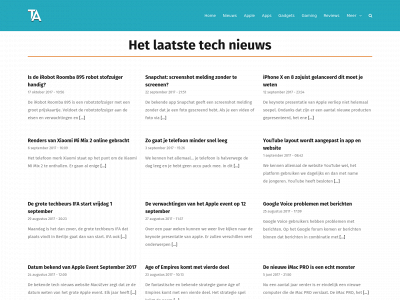 techadventure.nl snapshot