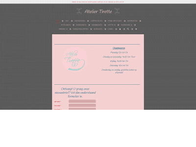 ateliertirette.be snapshot