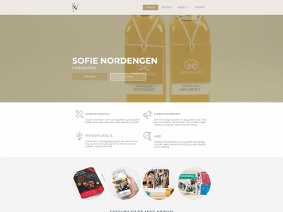 sofienordengen.no snapshot
