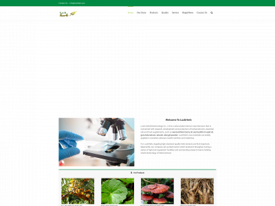 luckherb.com snapshot