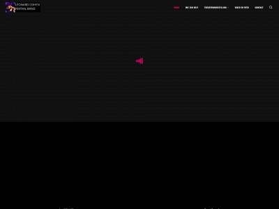 leonardcohentribute.site snapshot