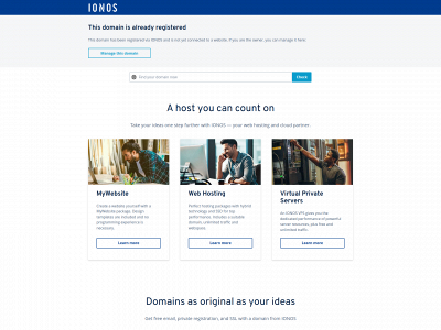 cho-consulting.com snapshot
