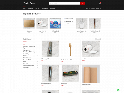 packzone.se snapshot