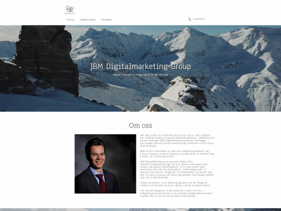 jbmdigitalmarketinggroup.se snapshot