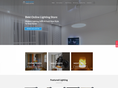 radianthomelighting.com snapshot