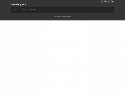 leanderlyhills.com snapshot