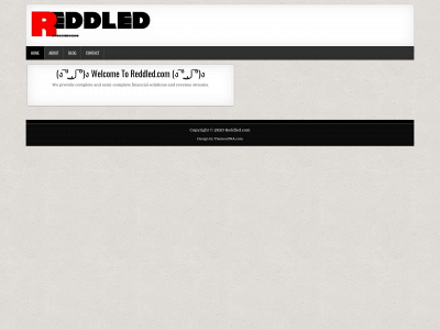 reddled.com snapshot