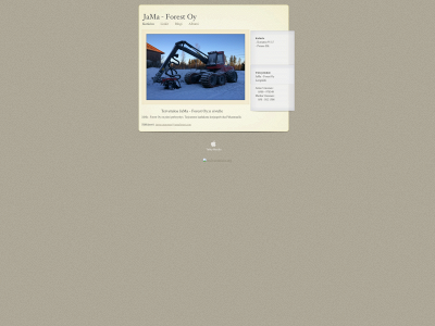 jamaforest.com snapshot