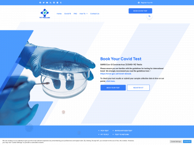 yourcovidtests.co.uk snapshot