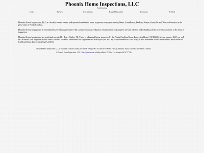 phi-nc.com snapshot
