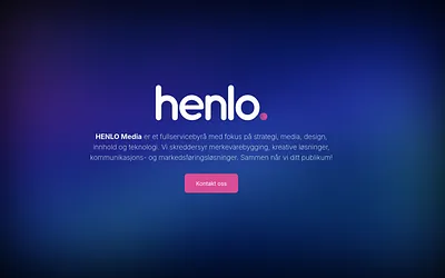 henlomedia.no snapshot
