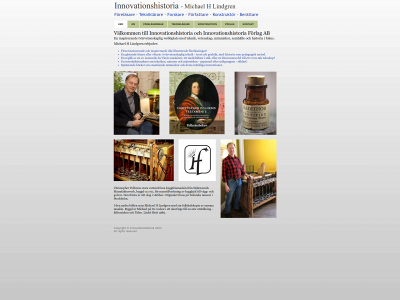 innovationshistoria.se snapshot