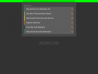 thesophs.com snapshot