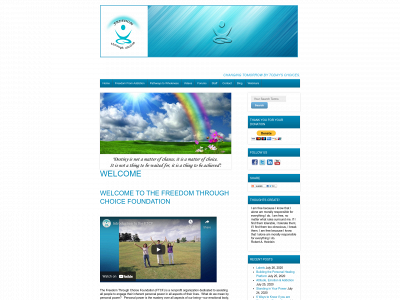 freedomthroughchoice.org snapshot