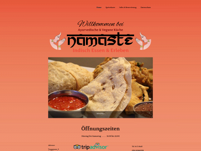namaste-kassel.de snapshot
