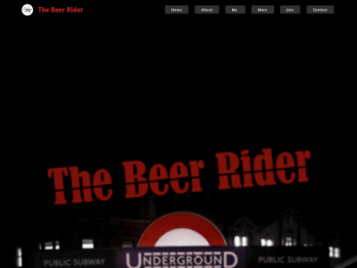 thebeerrider.com snapshot