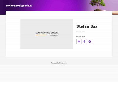 eenhoopvolgoeds.nl snapshot
