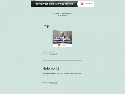 anthony1966blog.com snapshot
