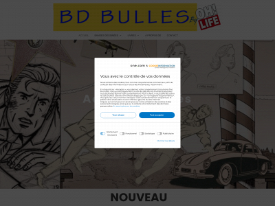 bdbulles.be snapshot