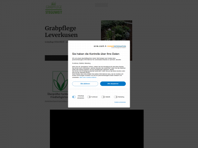 grabpflege-leverkusen.de snapshot