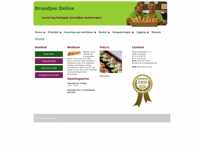 broodjesdelice.be snapshot