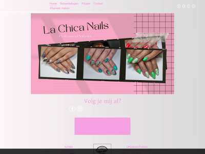 lachicanails.nl snapshot