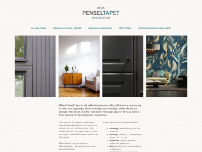 penseltapet.se snapshot