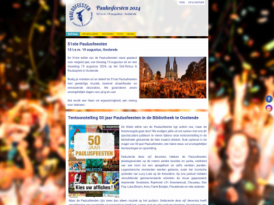 paulusfeesten.be snapshot