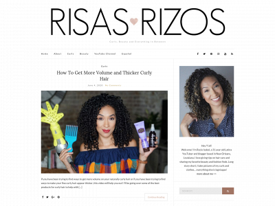 risasrizos.com snapshot