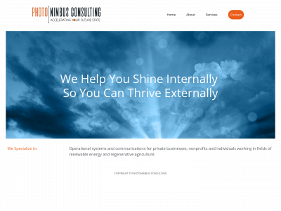 photonimbusconsulting.com snapshot