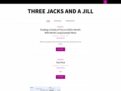 threejacksandajill.com snapshot