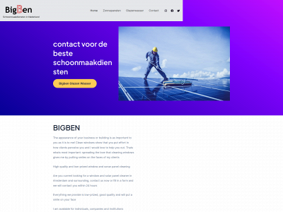 bigbenglazenwasser.nl snapshot