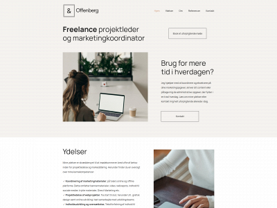 ogoffenberg.dk snapshot