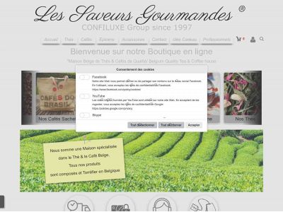 les-saveurs-gourmandes.be snapshot