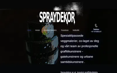 spraydekor.no snapshot