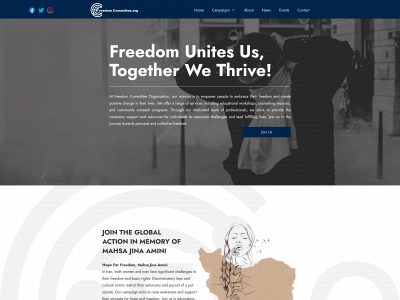 comitenational.org snapshot