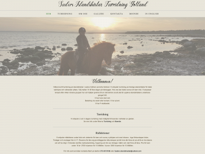 sudersislandshastar.se snapshot