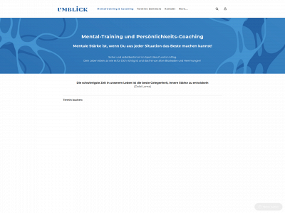 www.umblick-mentaltraining.ch snapshot