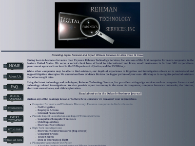 rehman.com snapshot