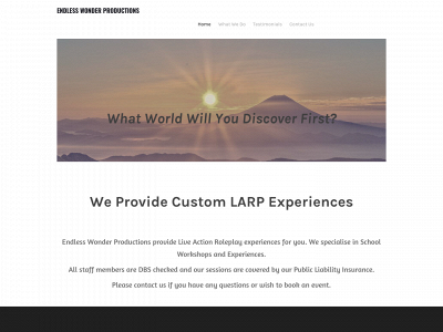 endlesswonderproductions.weebly.com snapshot
